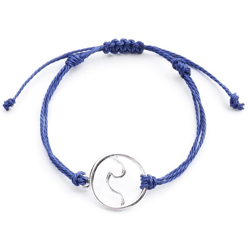 Handmade Ocean Wave Bracelet - Image 8