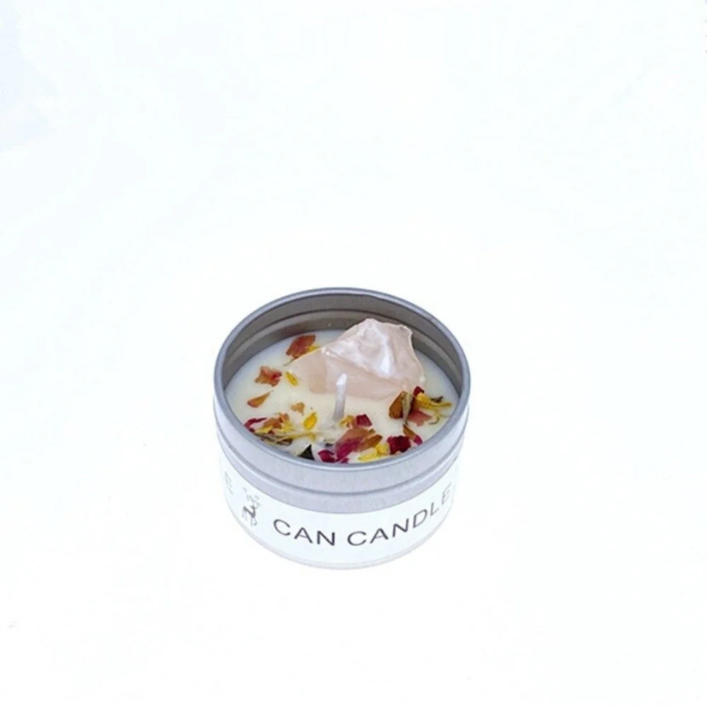 Handmade Scented Crystal Candle - Image 4