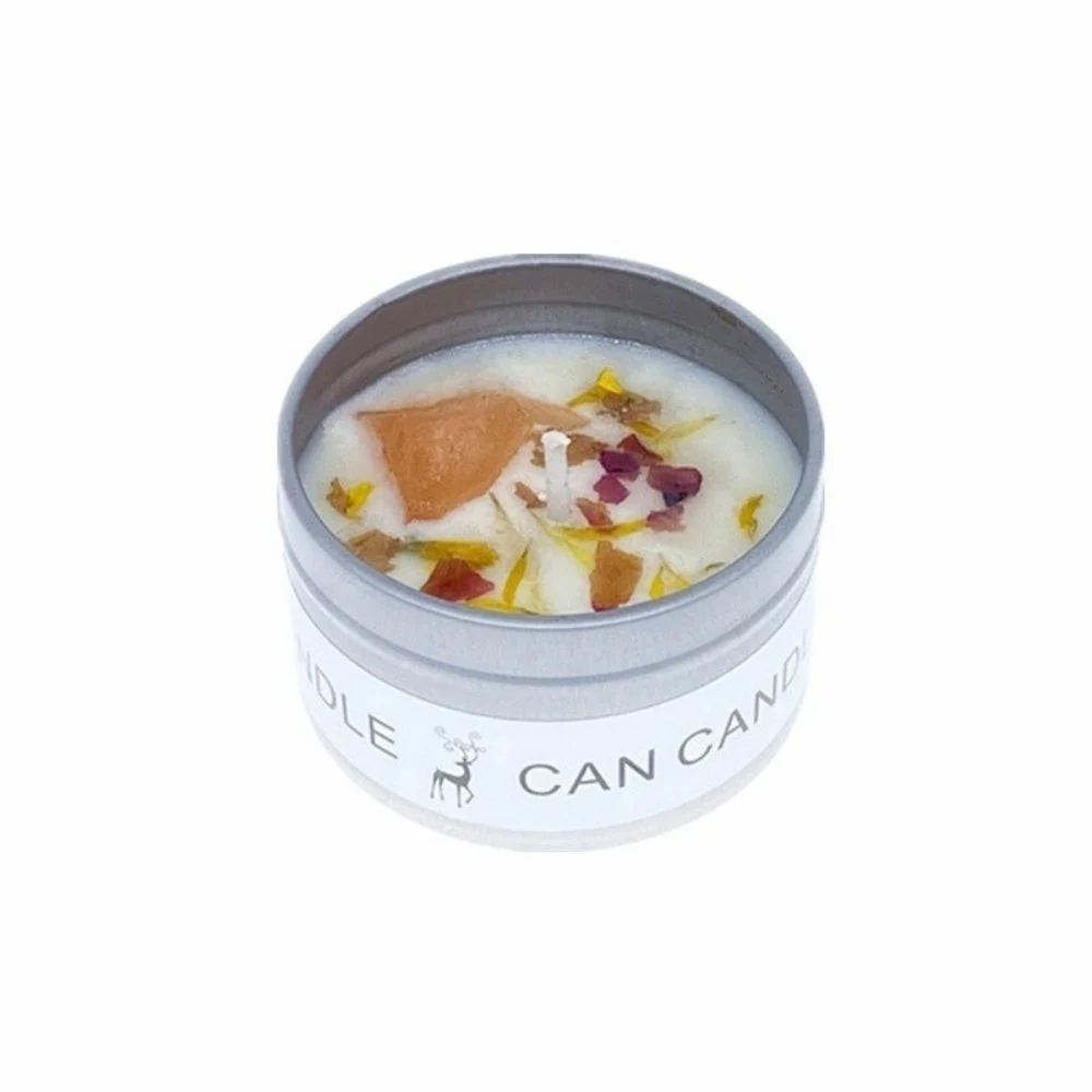 Handmade Scented Crystal Candle - Image 5