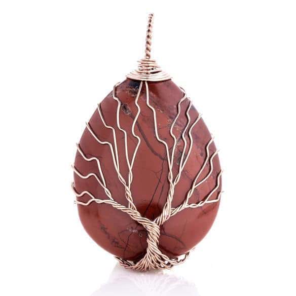 Handmade Tree Of Life Wishes Necklace - Image 10