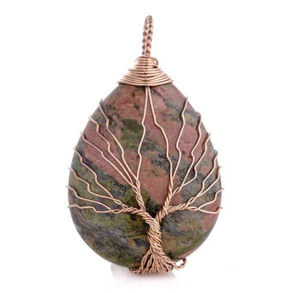 Handmade Tree Of Life Wishes Necklace - Image 11