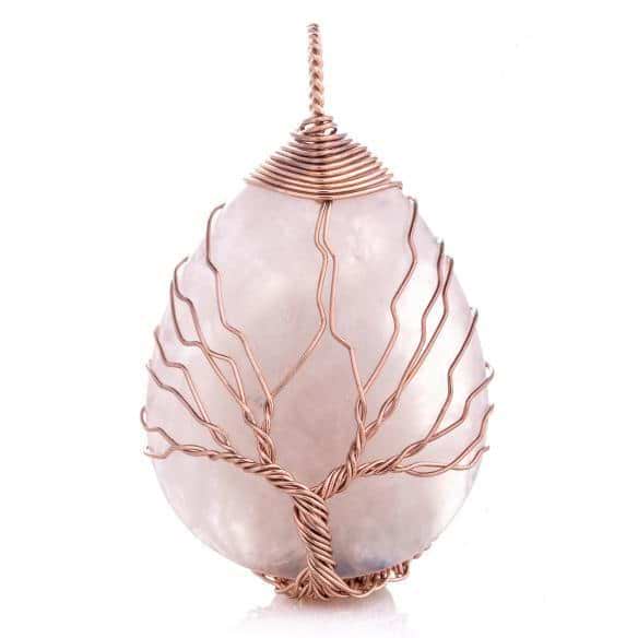 Handmade Tree Of Life Wishes Necklace - Image 8