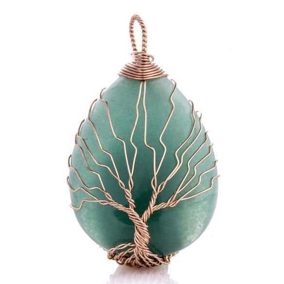 Handmade Tree Of Life Wishes Necklace - Image 9