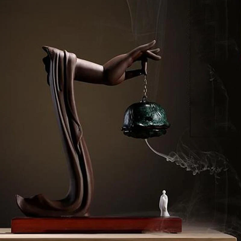 Hanging Backflow Incense Burner - Image 2