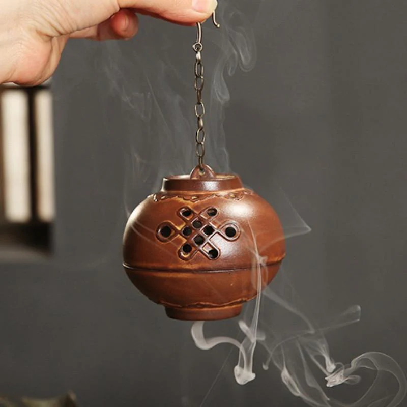 Hanging Backflow Incense Burner - Image 3