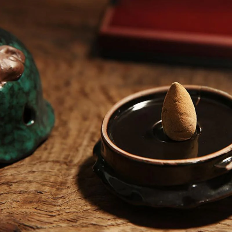 Hanging Backflow Incense Burner - Image 6