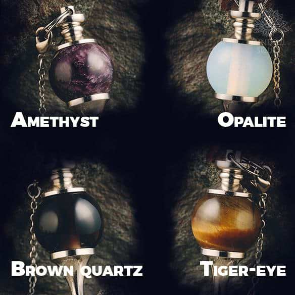 Healing Energy Crystal Pendulum - Image 13