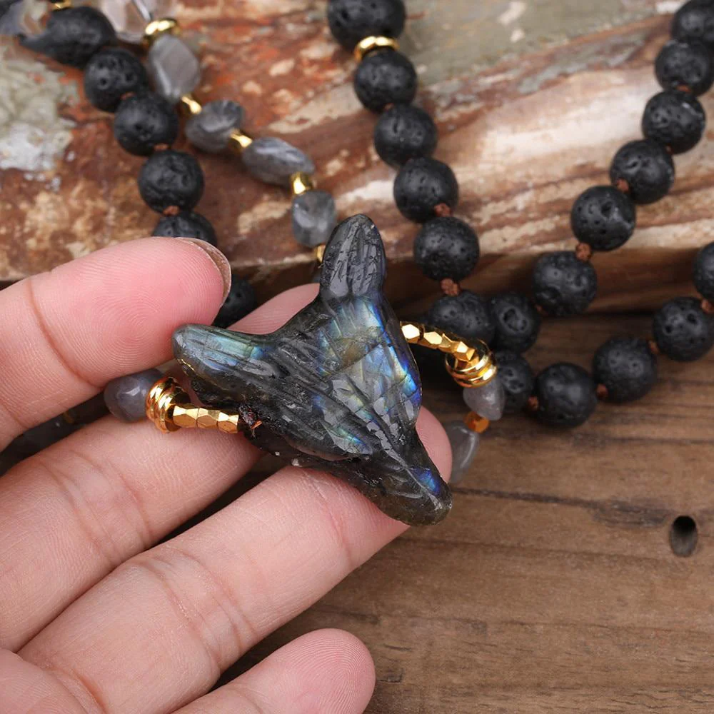 Crystal Fox Necklace - Image 11