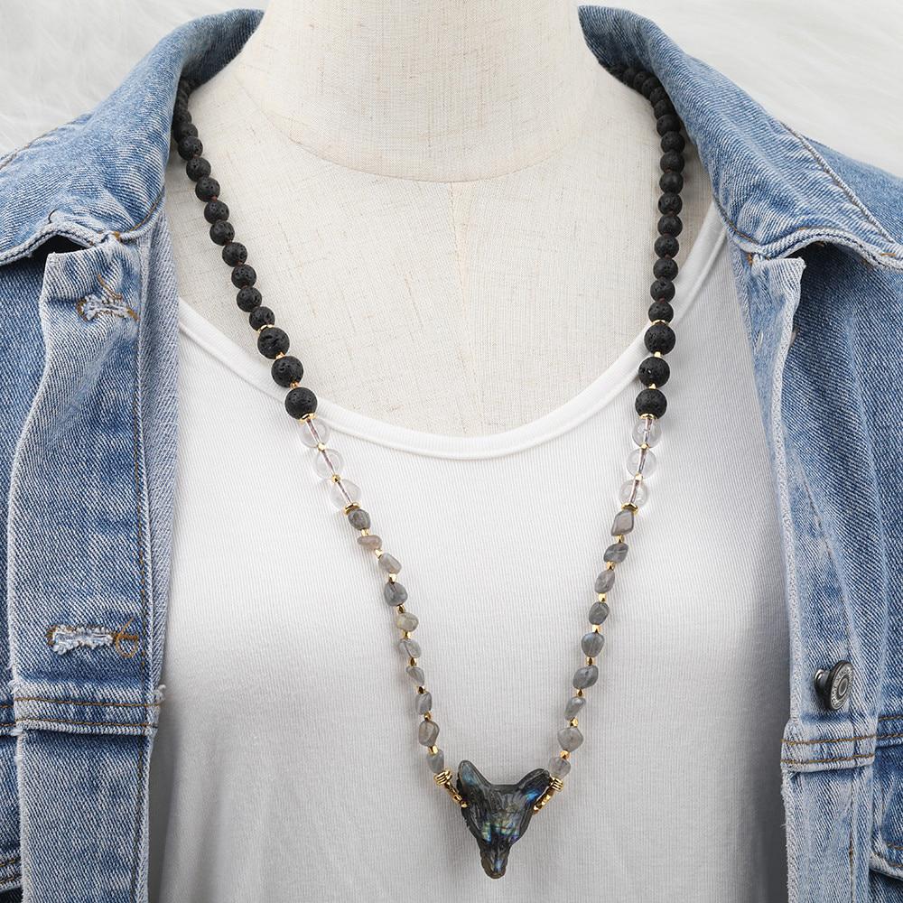 Crystal Fox Necklace - Image 12