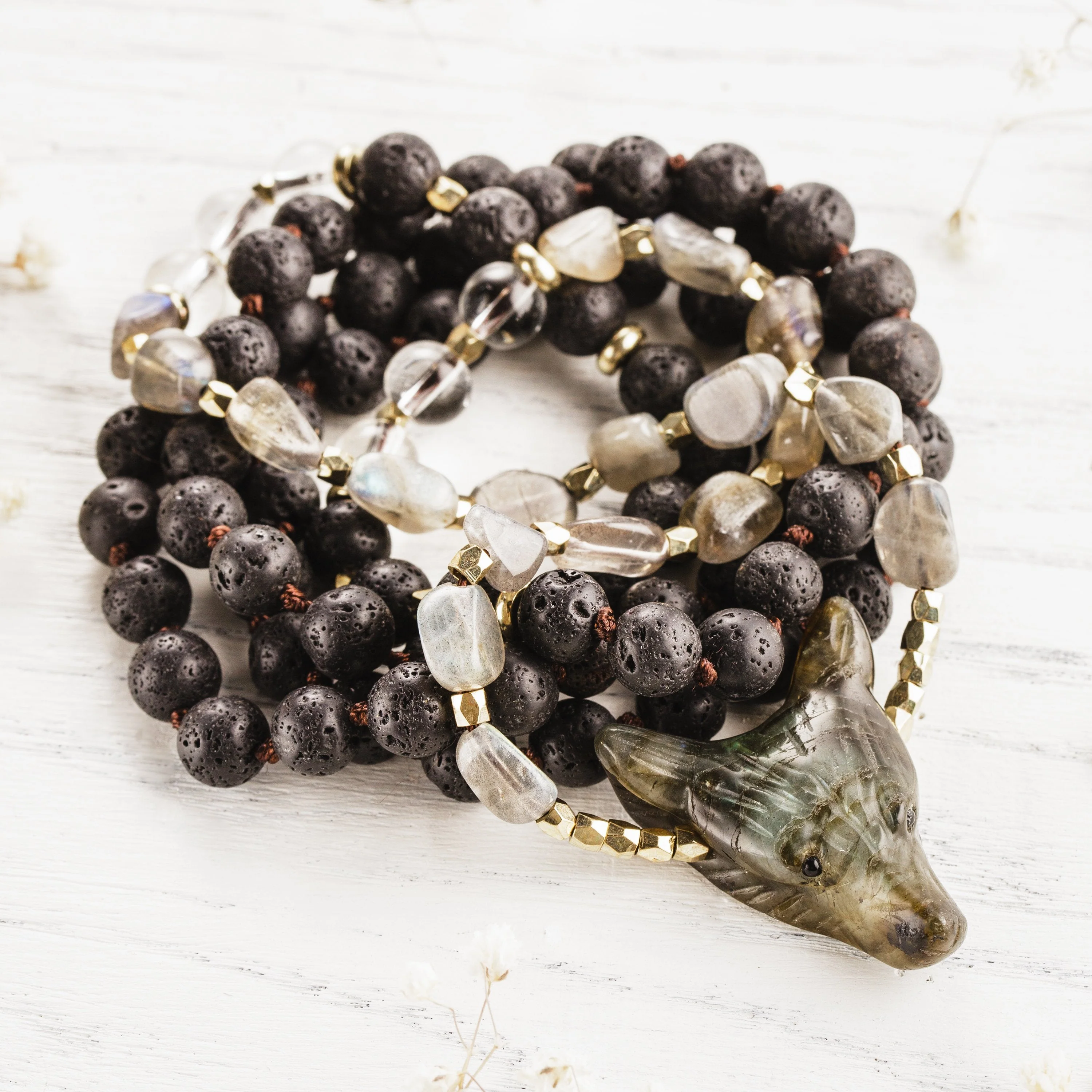 Crystal Fox Necklace - Image 2