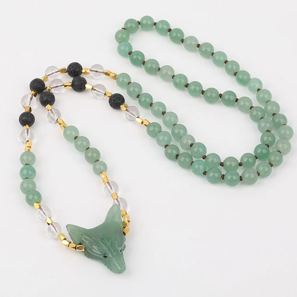 Crystal Fox Necklace - Image 3