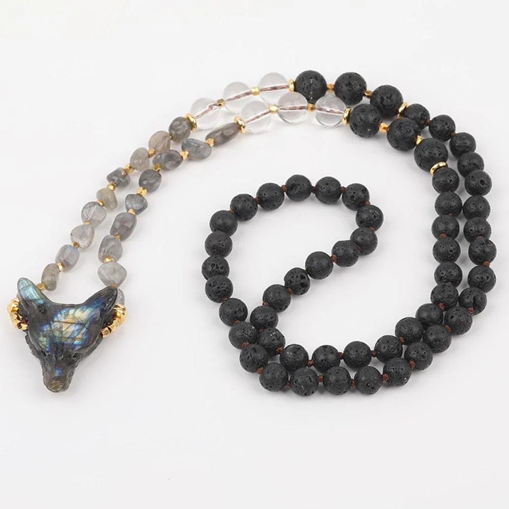 Crystal Fox Necklace - Image 4
