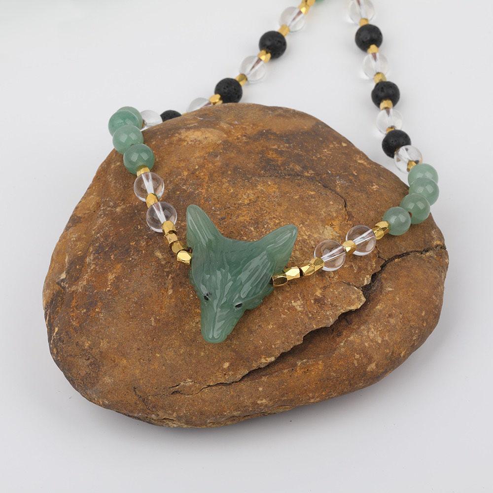 Crystal Fox Necklace - Image 5