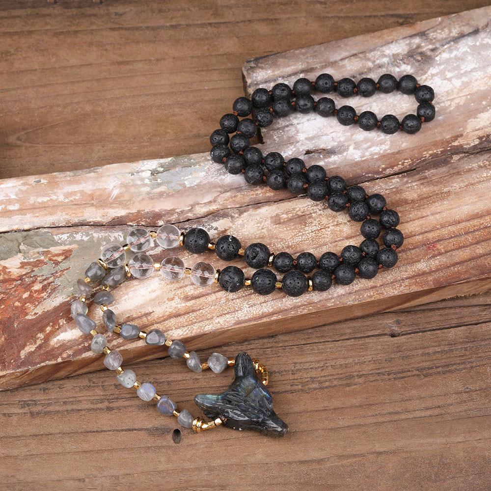 Crystal Fox Necklace - Image 6