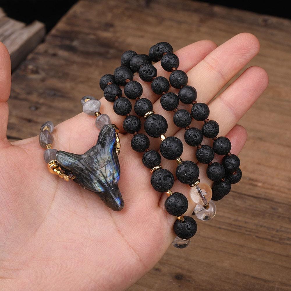 Crystal Fox Necklace - Image 7