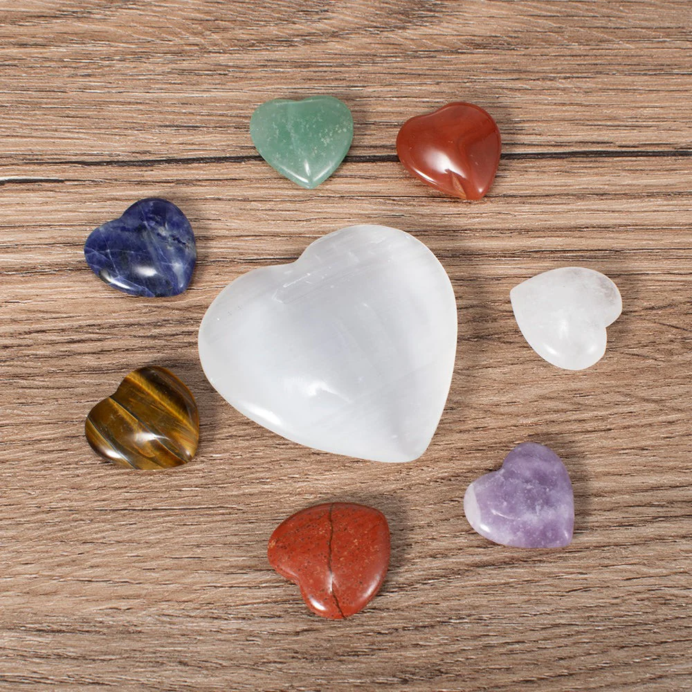 Heart-Shaped Crystal Box Set - Image 2