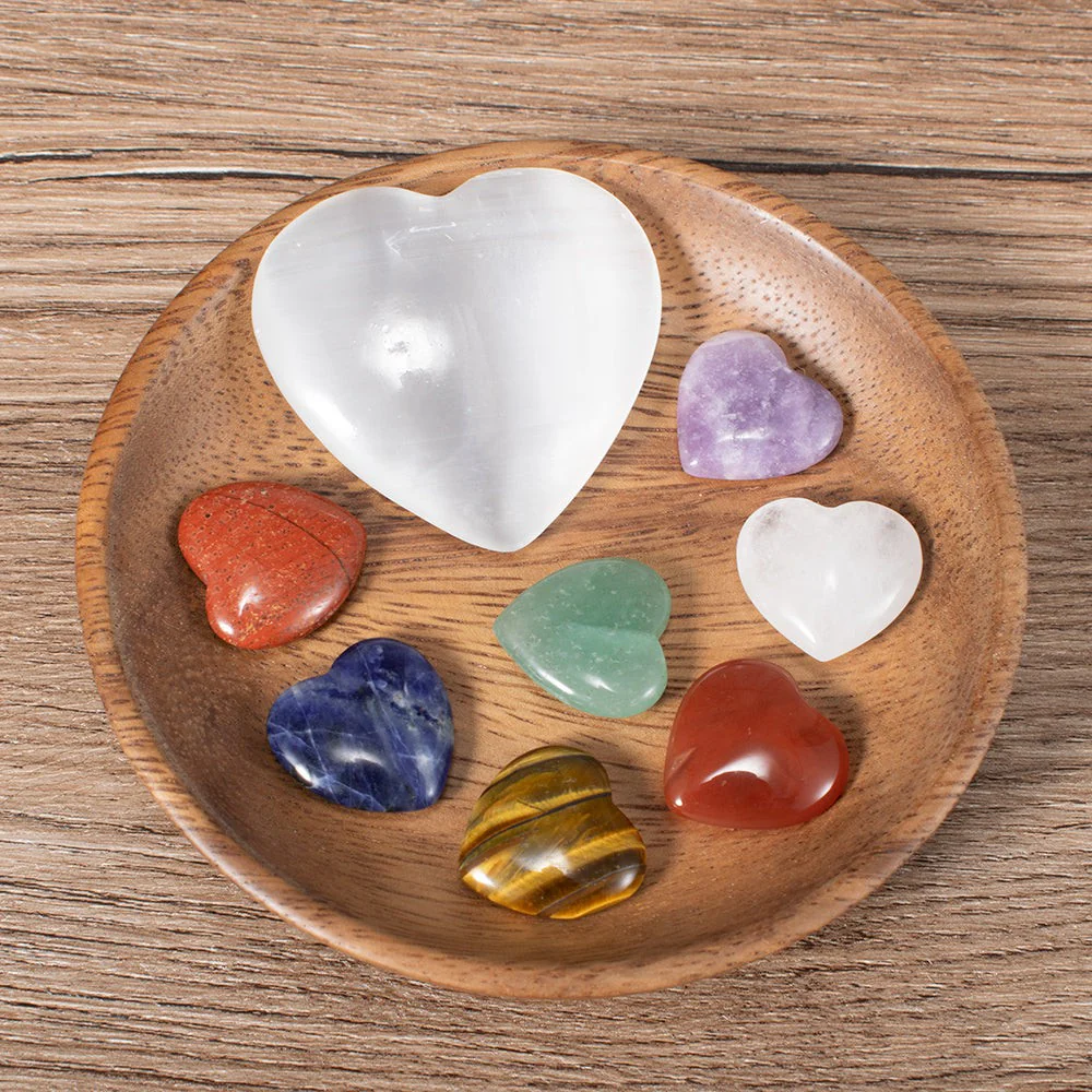 Heart-Shaped Crystal Box Set - Image 8