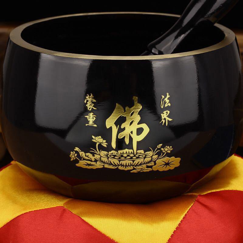 Japanese Heart Singing Bowl - Image 4