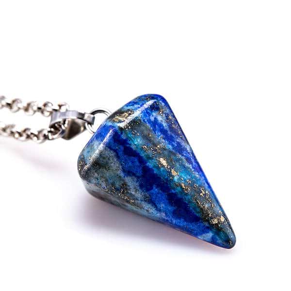 Hexagon Crystal Pendulum Necklace - Image 10