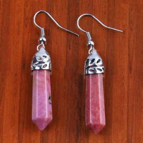 Hexagonal Harmony Earrings - Image 12