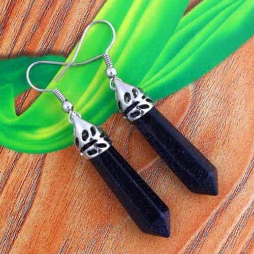 Hexagonal Harmony Earrings - Image 13