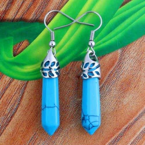 Hexagonal Harmony Earrings - Image 16