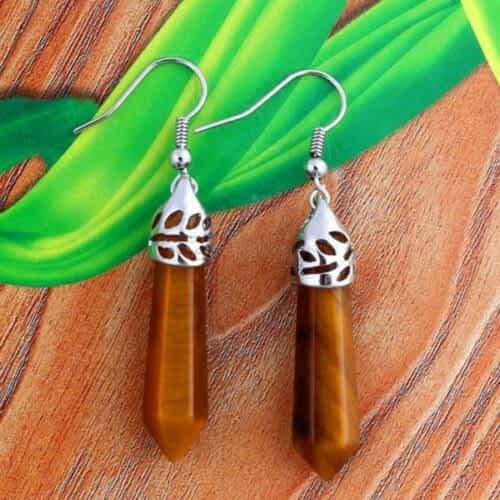 Hexagonal Harmony Earrings - Image 7