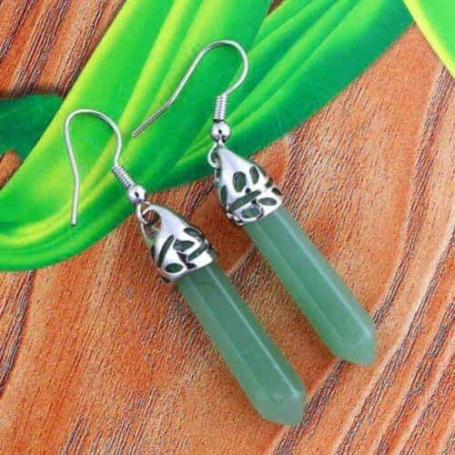 Hexagonal Harmony Earrings - Image 8