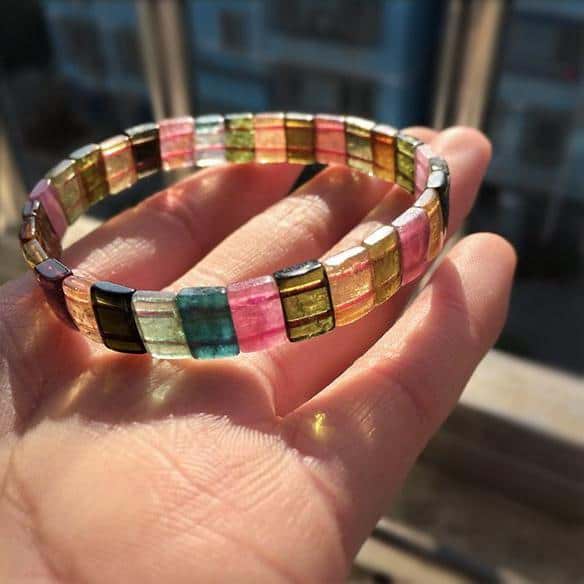Inspirational Exhilarating Tourmaline Bracelet - Image 3