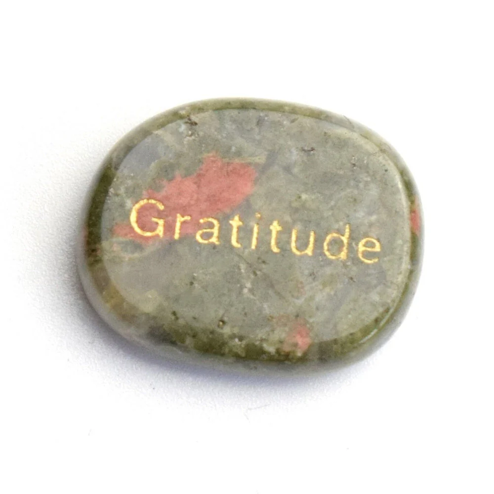 Inspiring Gratitude Natural Stone - Image 2