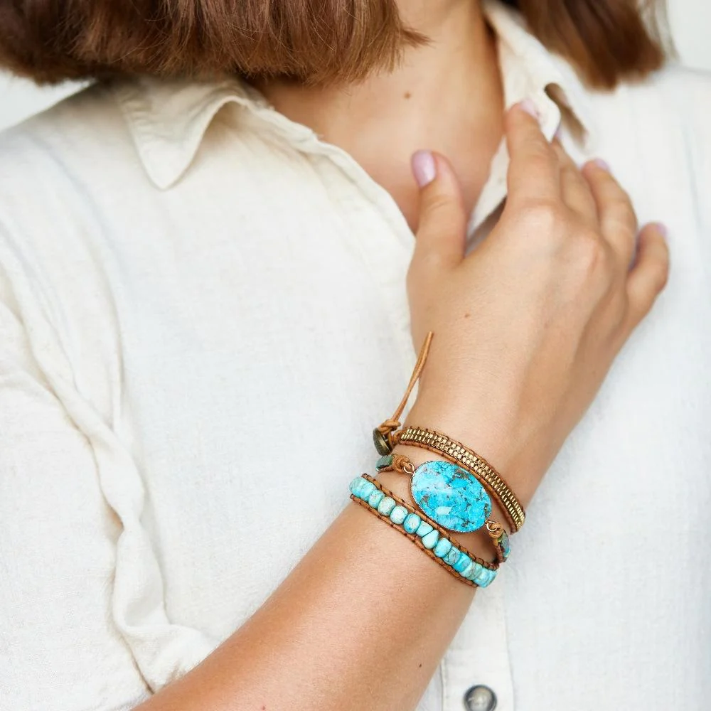 Jasper Waves Bracelet - Image 4