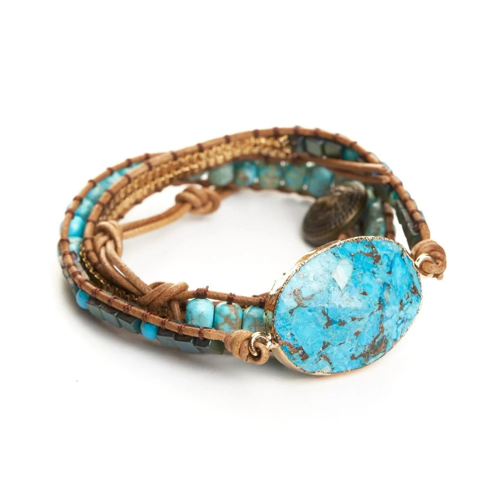 Jasper Waves Bracelet - Image 6
