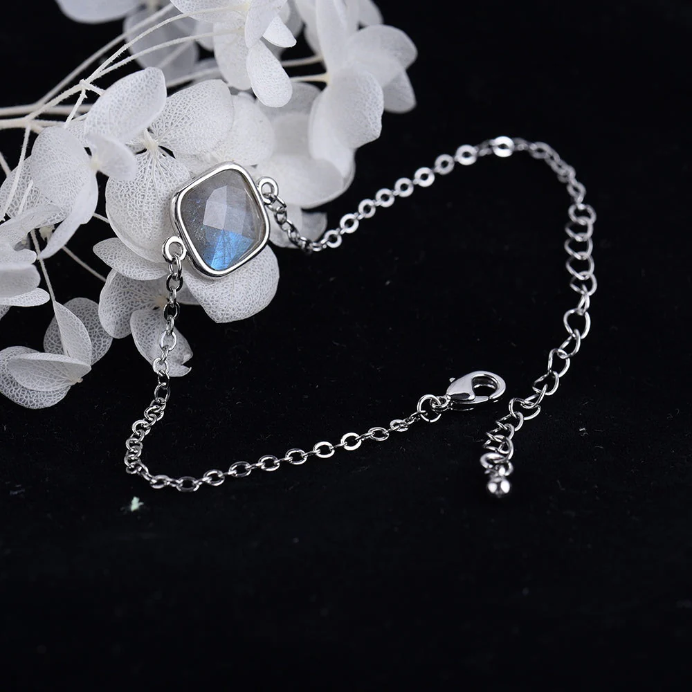 Labradorite Bracelet of Elegance - Image 6