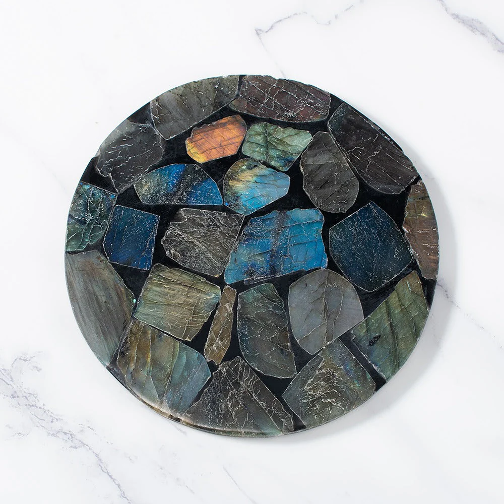 Labradorite Crystal Coaster - Image 4