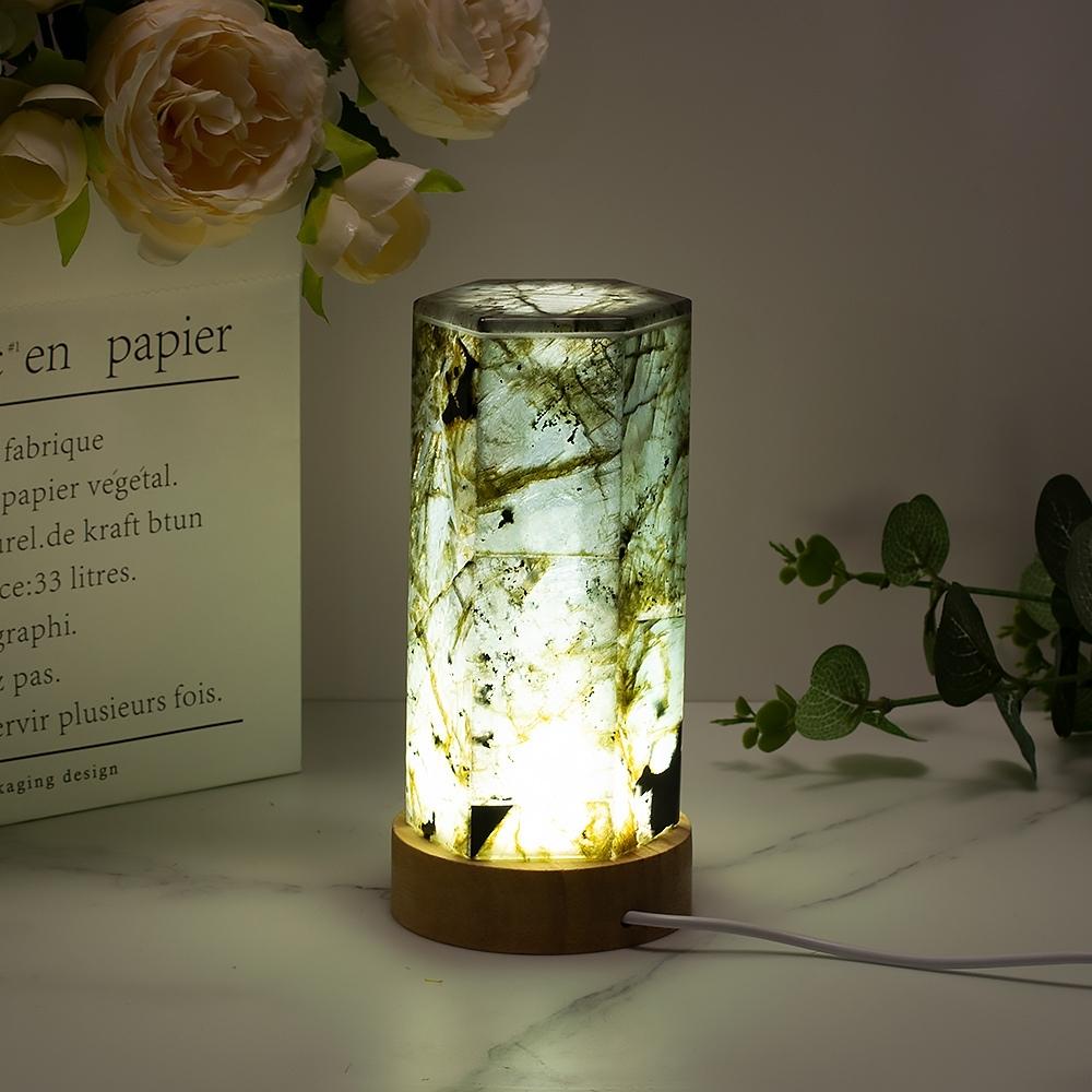 Labradorite Crystal Light Lamp - Image 5
