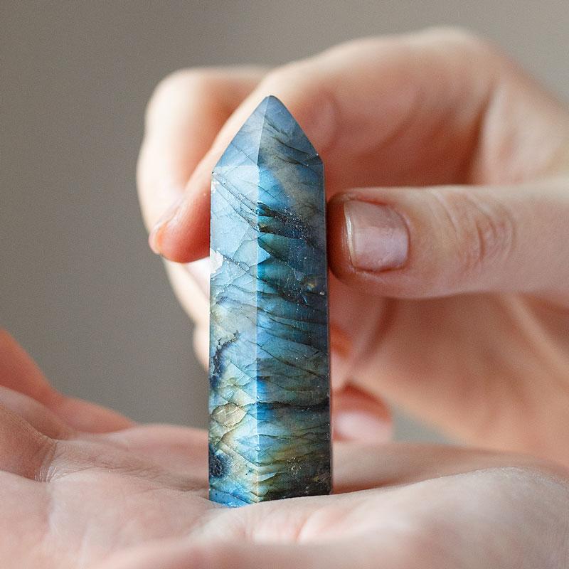 Labradorite Crystal Point - Image 3