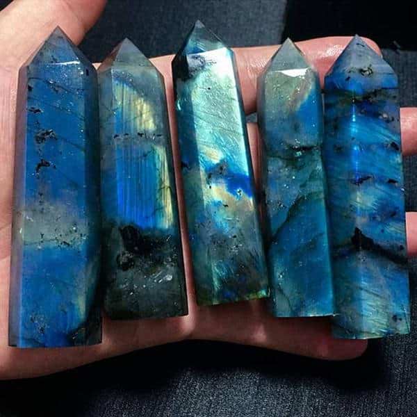 Labradorite Crystal Point - Image 4