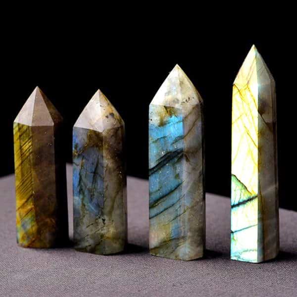 Labradorite Crystal Point - Image 5