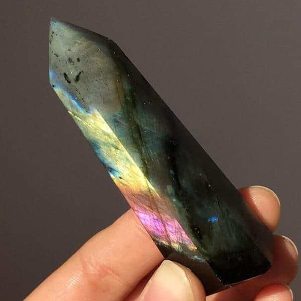 Labradorite Crystal Point - Image 7