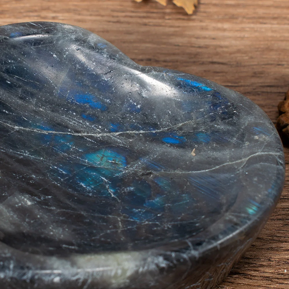 Labradorite Heart Crystal Bowl - Image 5