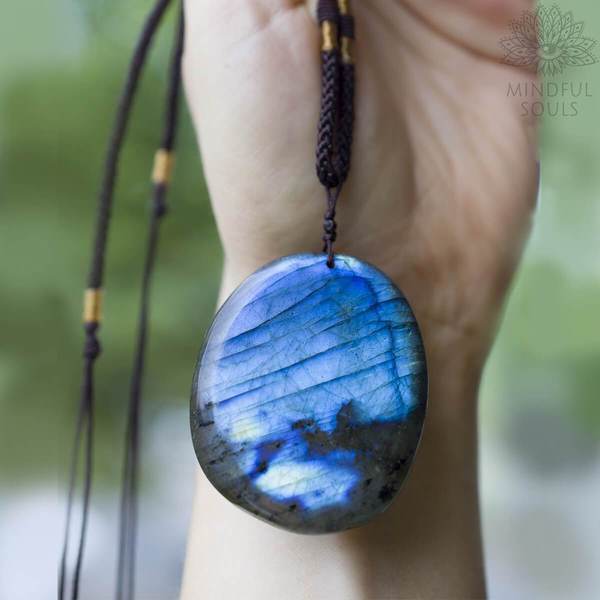 Empowering Labradorite Necklace - Image 4