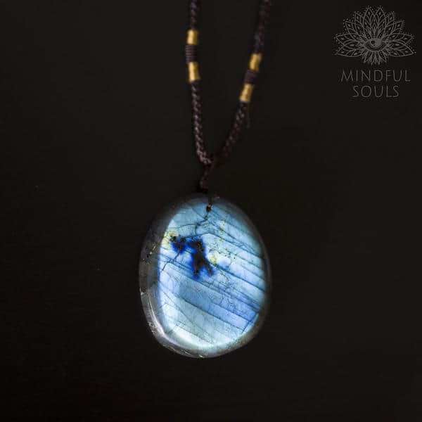 Empowering Labradorite Necklace - Image 5