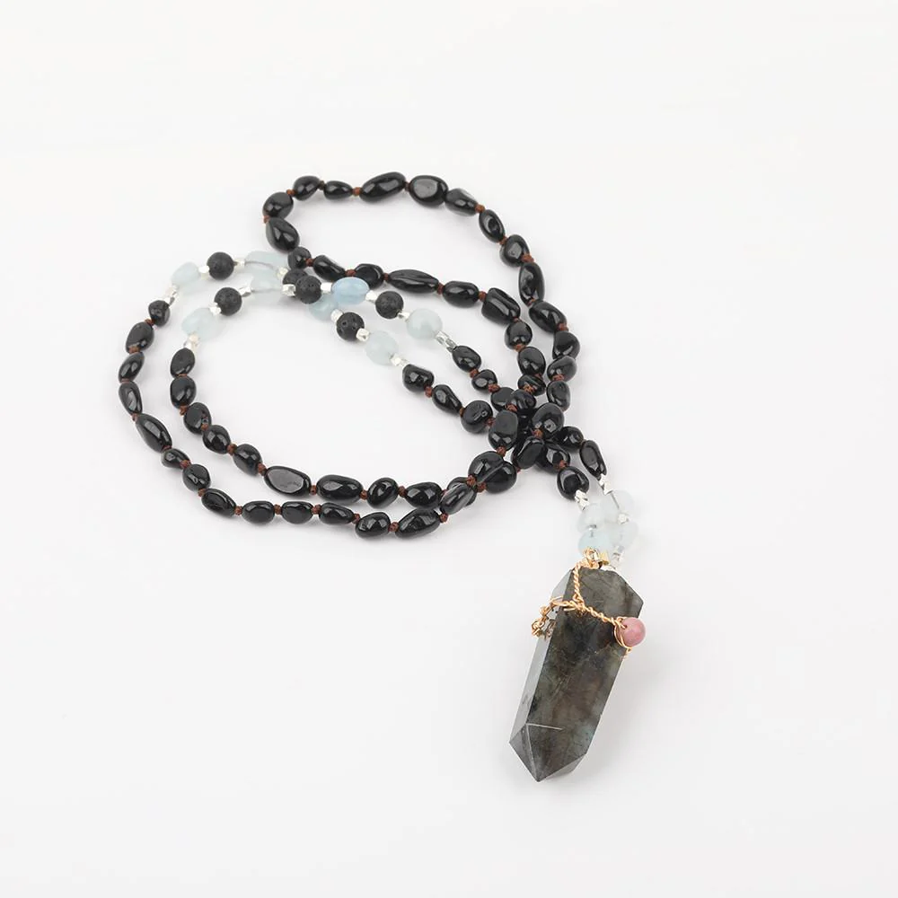 Labradorite Point Necklace - Image 3