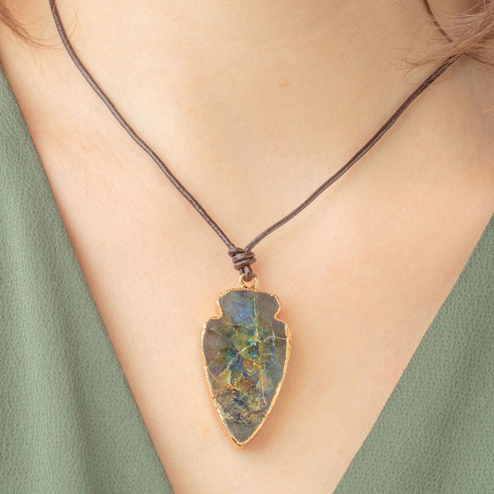 Labradorite Transformation Necklace - Image 3