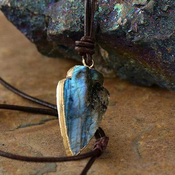 Labradorite Transformation Necklace - Image 4