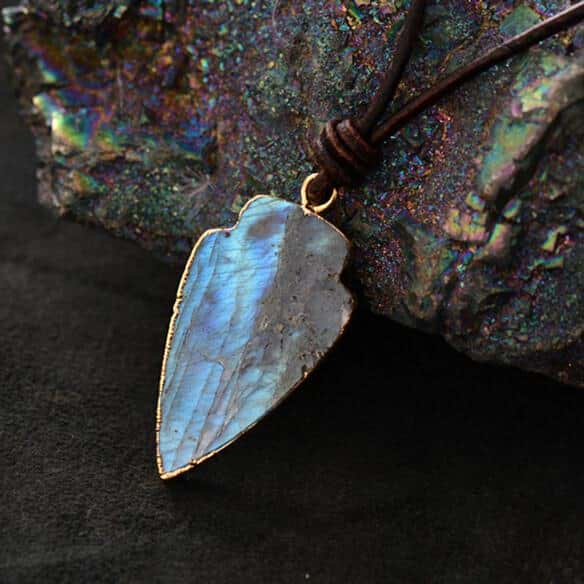 Labradorite Transformation Necklace - Image 5