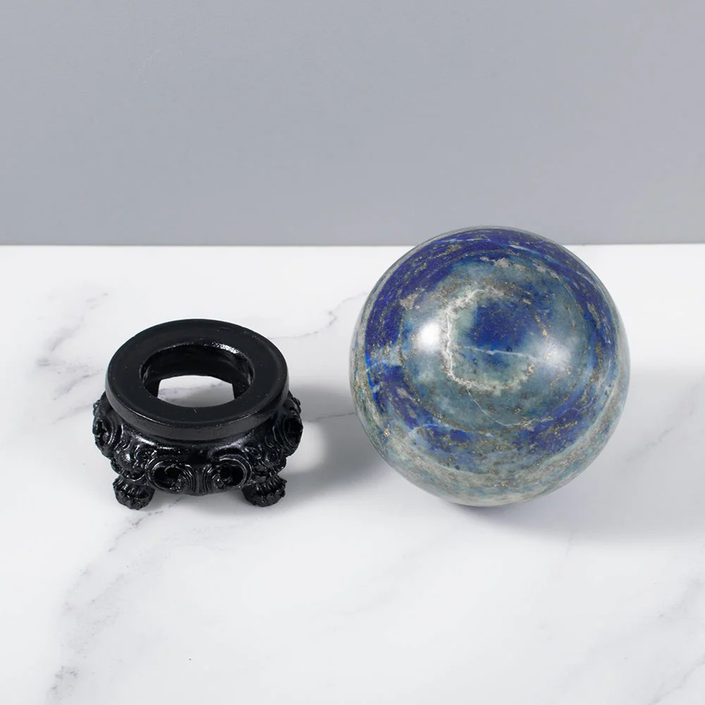 Lapis Lazuli Crystal Ball - Image 4