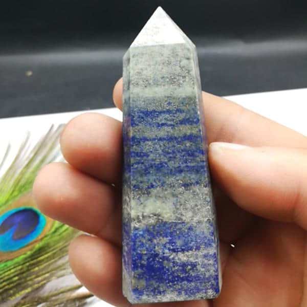 Lapis Lazuli Crystal Point - Image 3