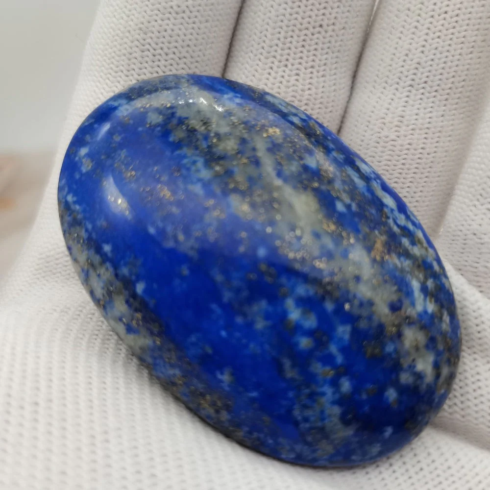 Lapis Lazuli Palm Stone - Image 2