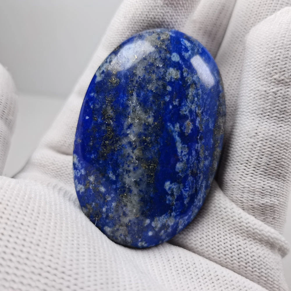 Lapis Lazuli Palm Stone - Image 4